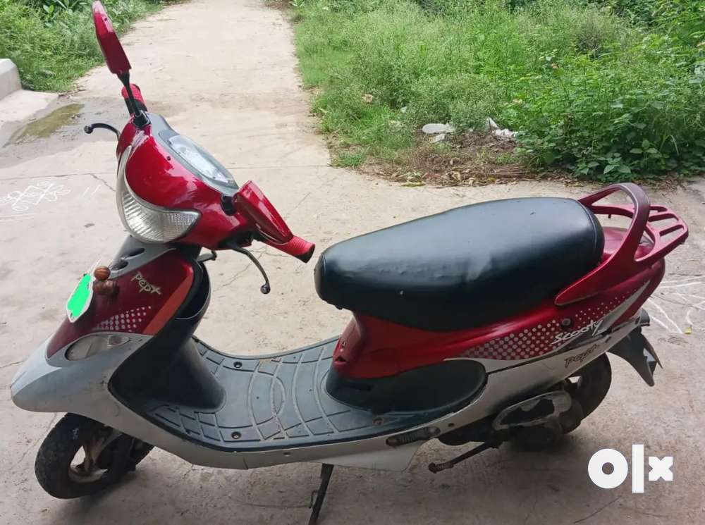 Olx second hand scooty pep sales
