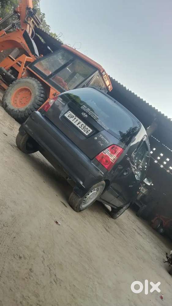 Hyundai Santro Xing 2009 Lpg Good Condition