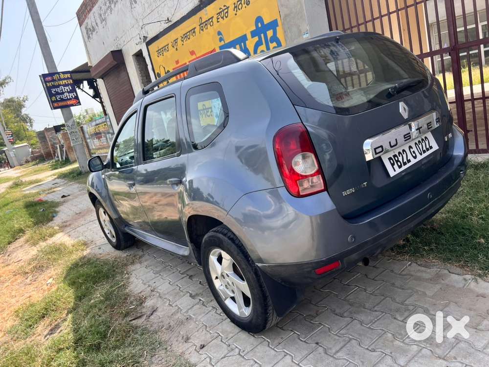 Renault Duster Diesel 2013