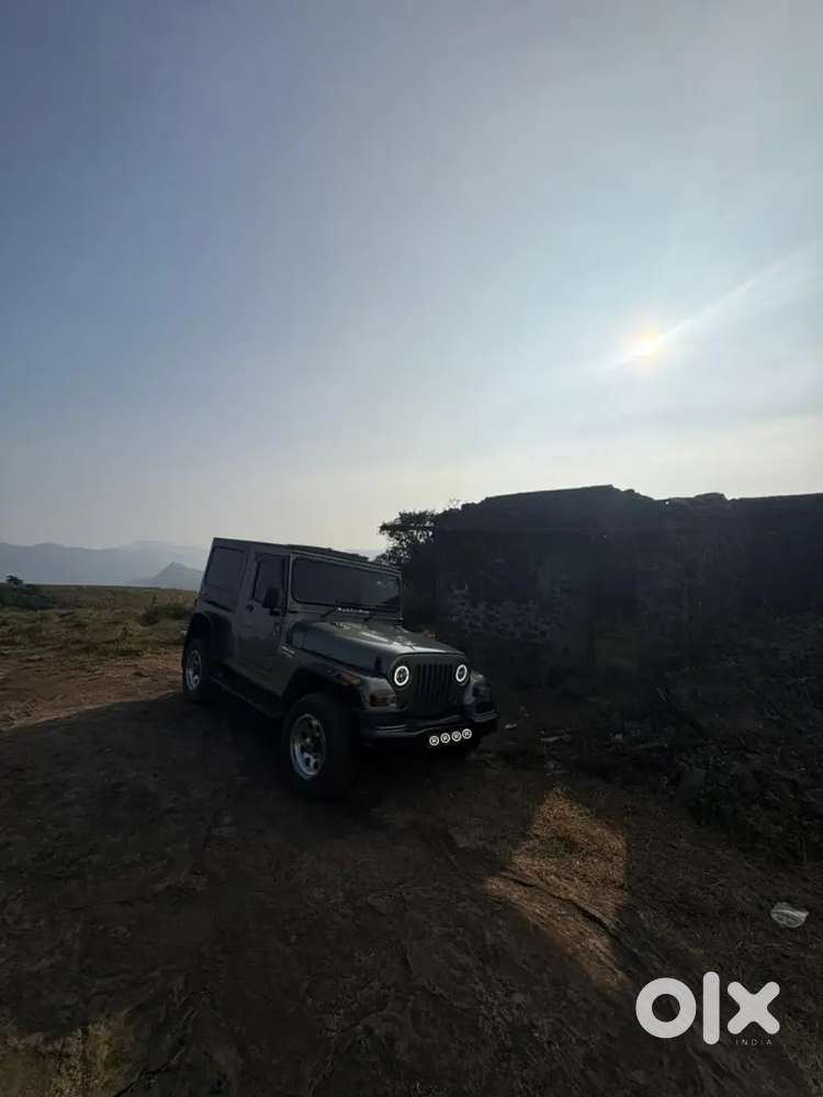 Mahindra Thar.e Diesel Manual 2017
