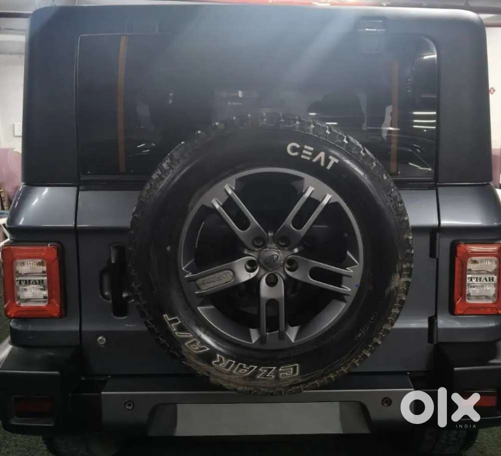 Mahindra Thar.e Manual 2021