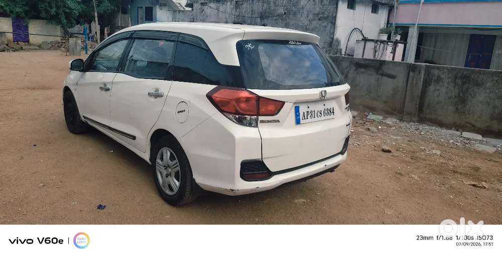 Honda Mobilio Diesel 2014 With 3rd Owner