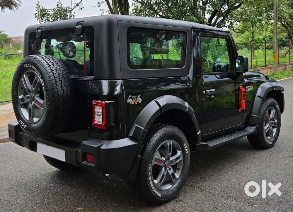 Mahindra Thar Lx D At 4wd Ht, 2023, Diesel
