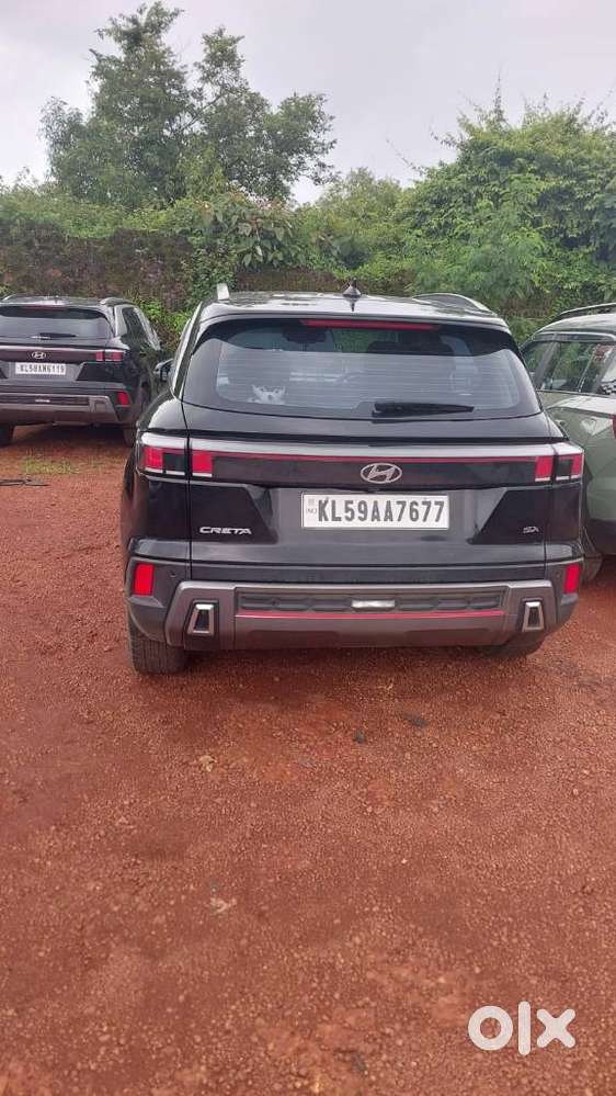 Hyundai Creta 1.5 Sx (o) Ivt Petrol, 2024, Petrol