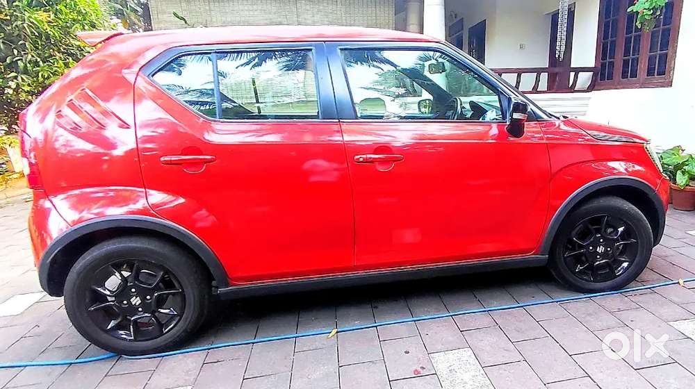 Maruti Suzuki Ignis 2017 – Zeta Amt Dual Tone