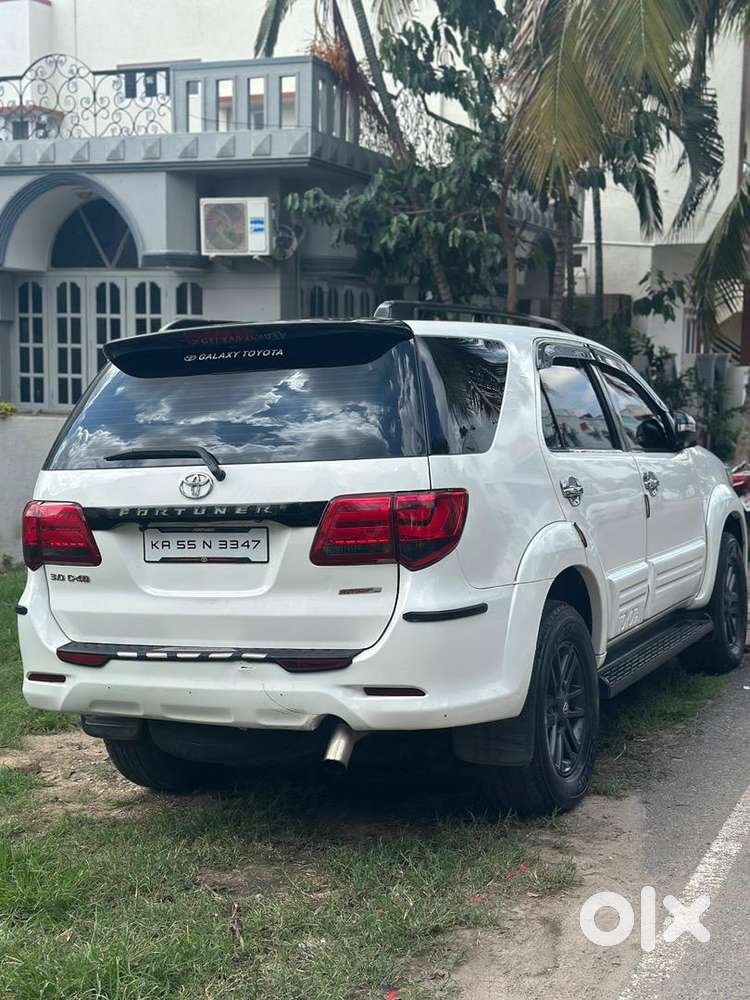 Toyota Fortuner 2015 Diesel Well Maintained
