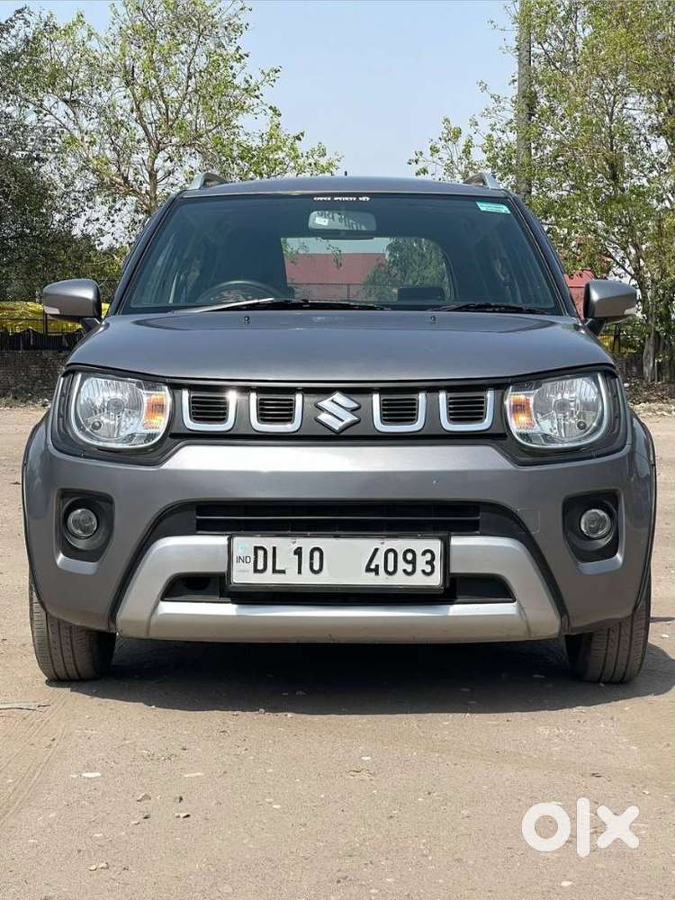 Maruti Suzuki Ignis 1.2 Delta Mt, 2022, Petrol