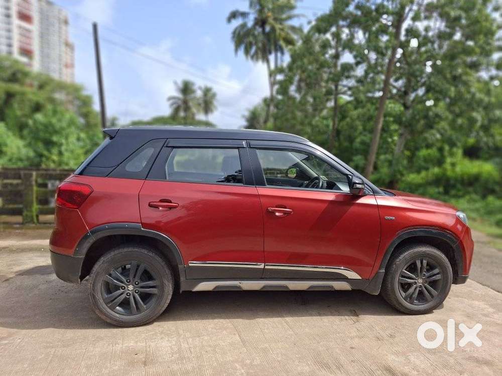 Maruti Suzuki Brezza Zdi+ Amt, 2018, Diesel