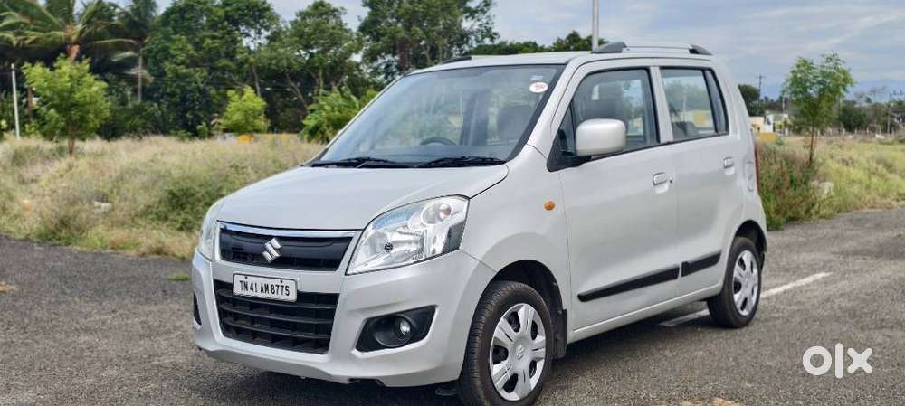 Maruti Suzuki Wagon R Vxi Amt, 2016, Petrol