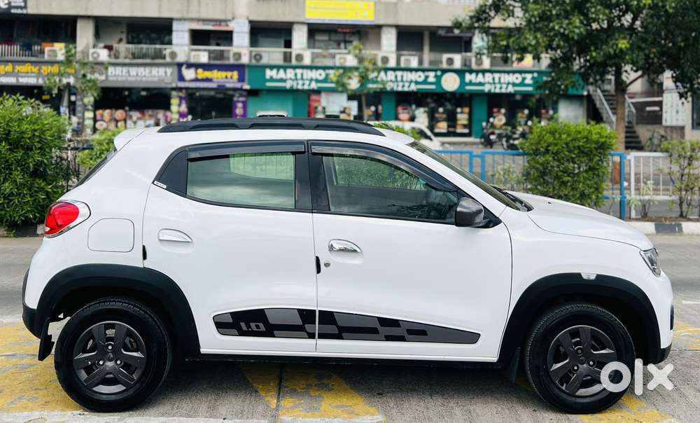 Renault Kwid 1.0 Rxt 02 Anniversary Edition, 2018, Petrol