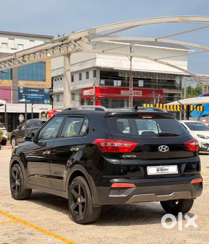 Hyundai Creta, 2016, Petrol