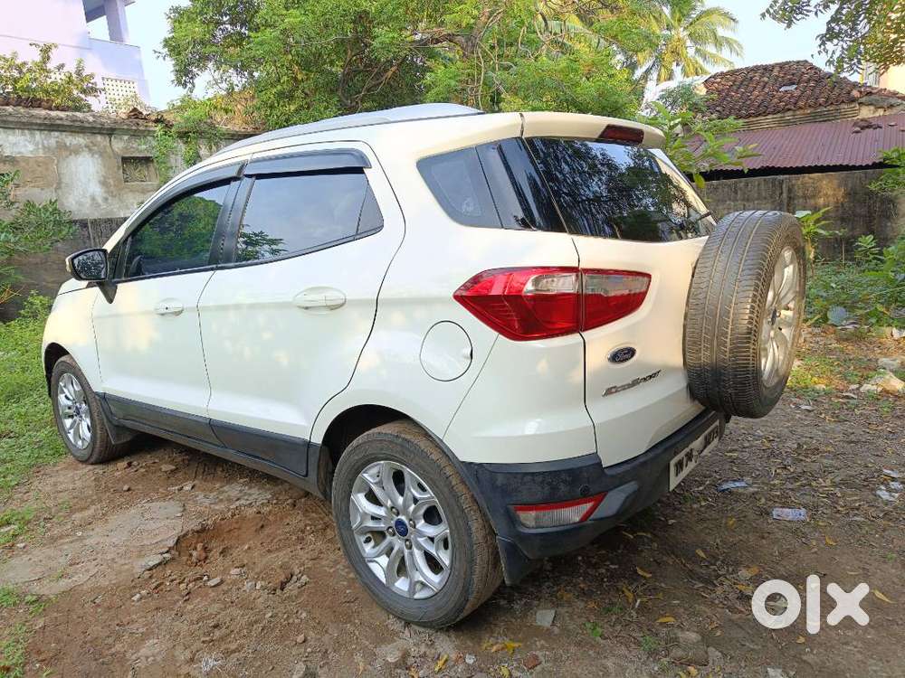 Diesel Ecosport Titanium Plus 6 Airbag Bs4 Ford Maintained