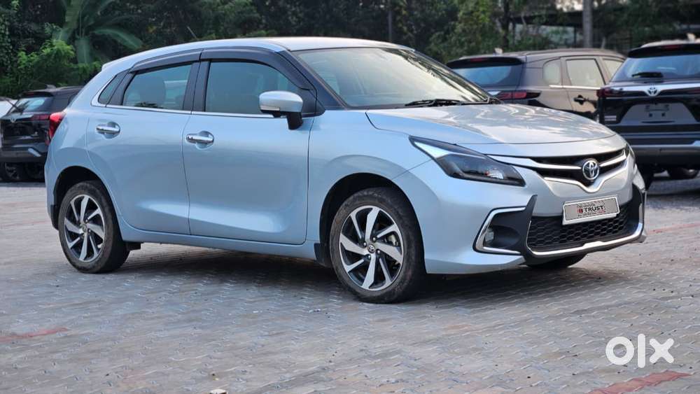 Toyota Glanza 1.2 V Amt, 2024, Petrol