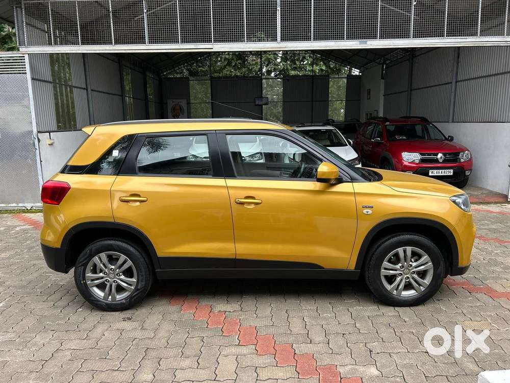 Maruti Suzuki Vitara Brezza Zdi+ Mt, 2016, Diesel