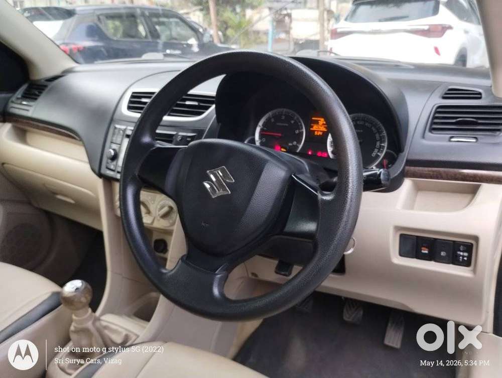 Maruti Suzuki Swift Dzire Vdi Bsiv, 2015, Petrol