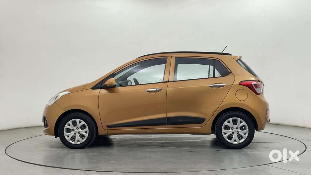 Hyundai Grand I10 [2017-2020] 1.2 Kappa Vtvt Sportz At, 2014, Petrol