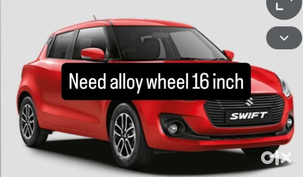 Need Alloy Wheel For Creta