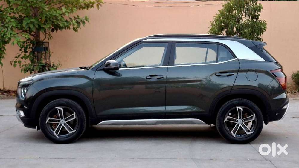 Hyundai Creta 1.4 Sx (o) Turbo Petrol Dct, 2020, Petrol