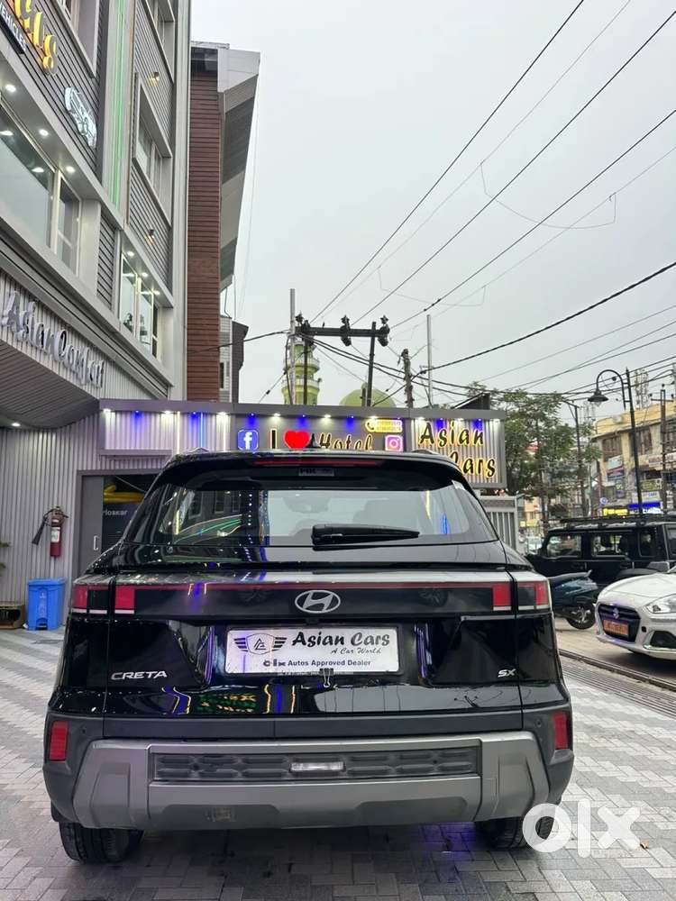 Hyundai Creta Sx (o) 1.5 Diesel, 2024, Diesel