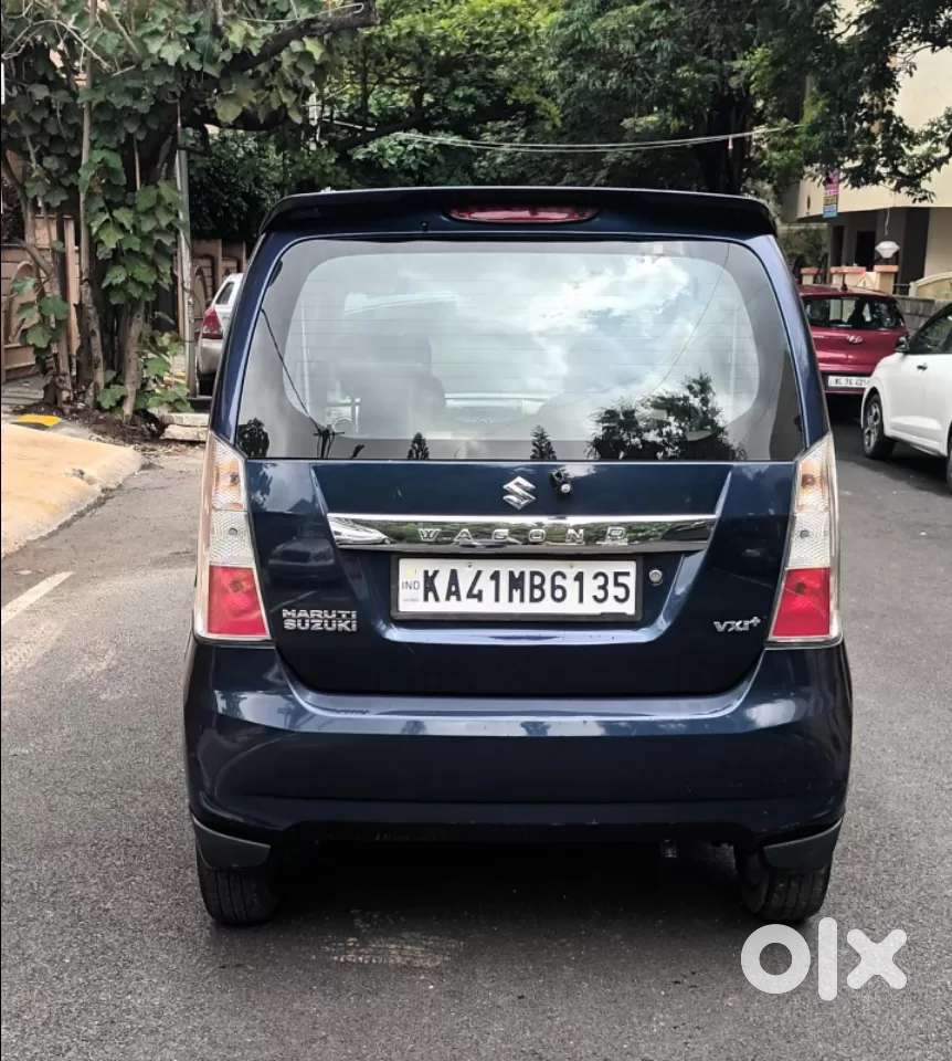 Maruti Suzuki Wagon R Vxi 1.0, 2018, Petrol
