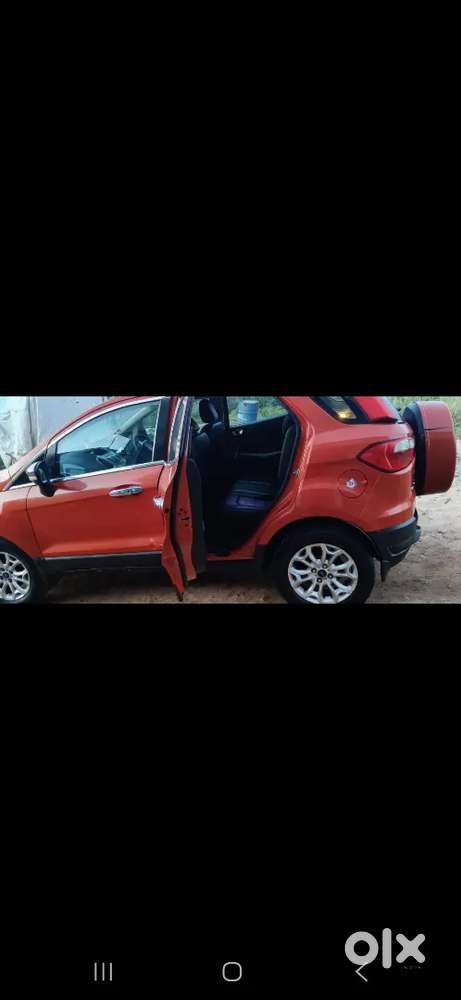 Ford Ecosport 2015 Diesel Good Condition New Tyers