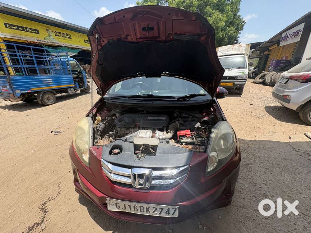 Honda Amaze Diesel 2015