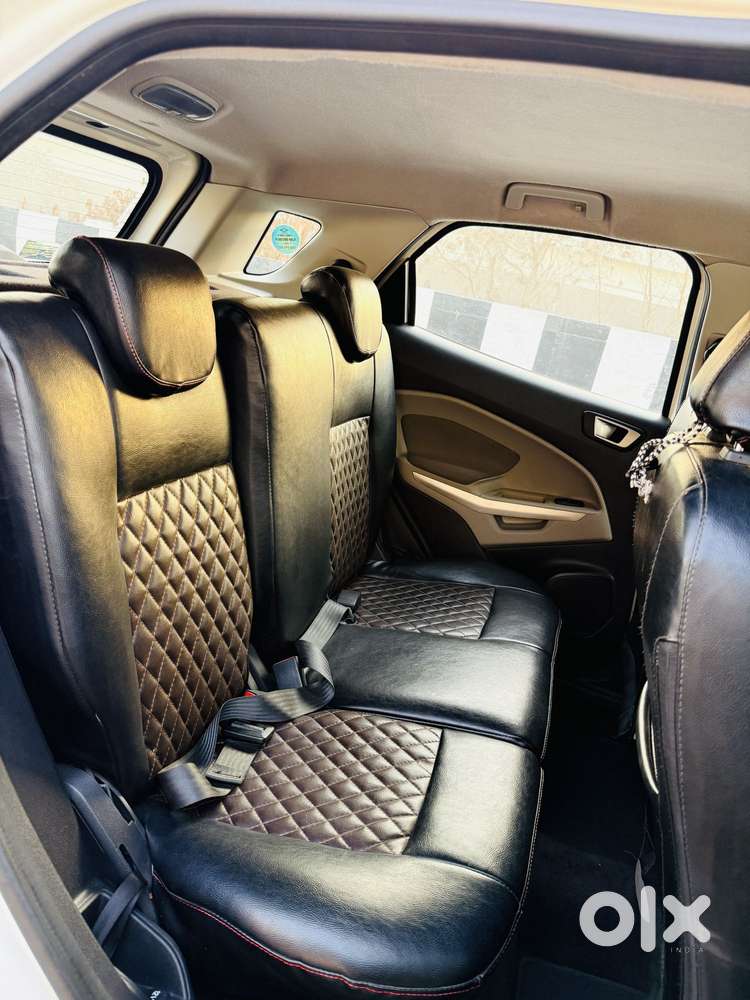 Ford Ecosport 1.2 Titanium Plus Sports, 2015, Petrol