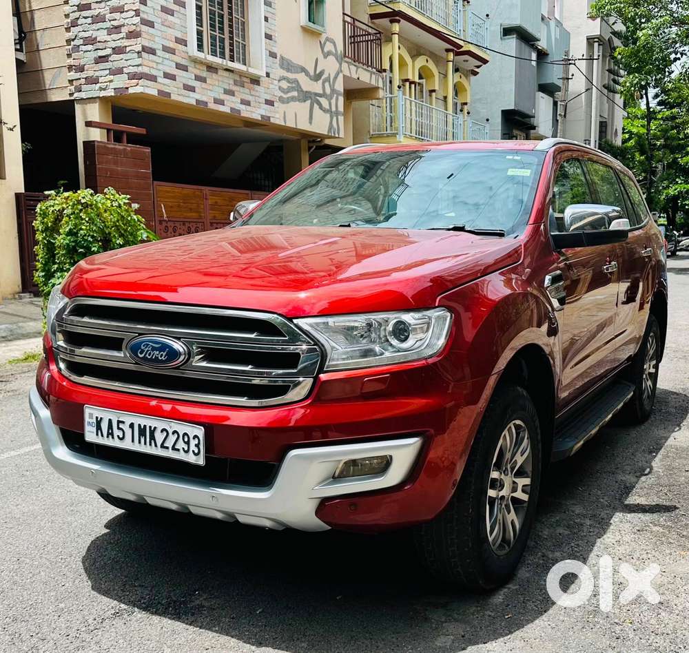 Ford Endeavour 3.2 Titanium At 4x4, 2017, Diesel