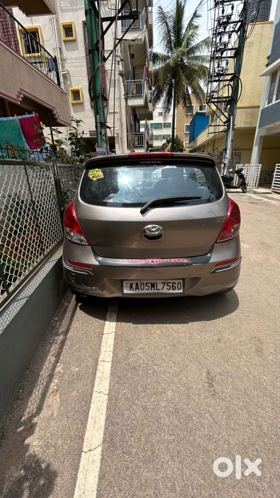 Hyundai I20 Diesel Manual 2012