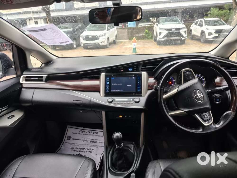 Toyota Innova Crysta [2020-ongoing] 2.4 Vx 7 Str, 2018, Diesel