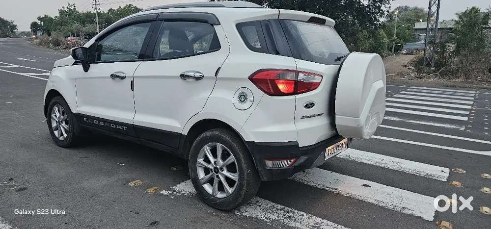 Ford Ecosport 2018 Model Diesel 4+ Owners