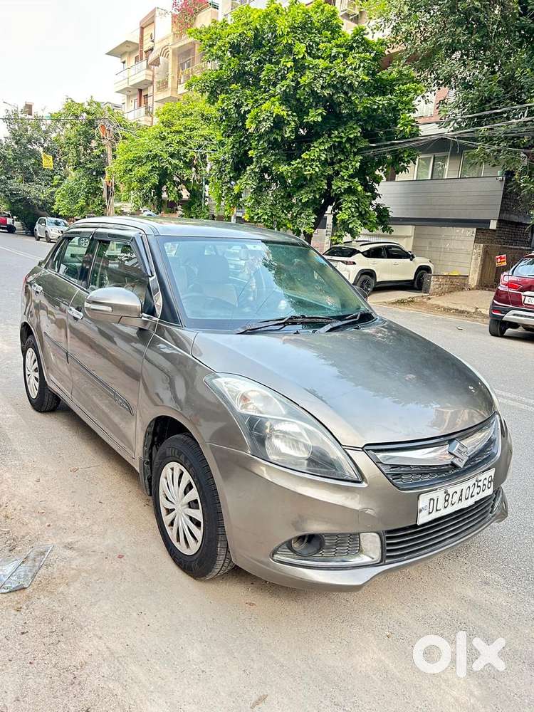 Maruti Suzuki Swift Dzire Vxi Optional, 2017, Cng & Hybrids