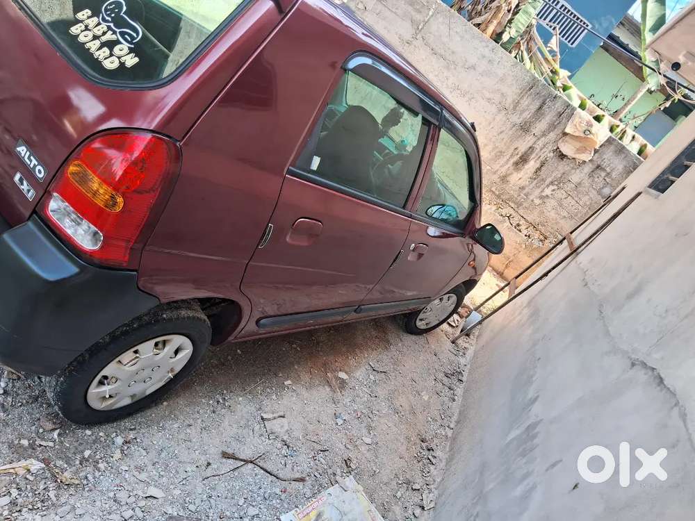 Maruti Suzuki Alto Lxi Manual 2011