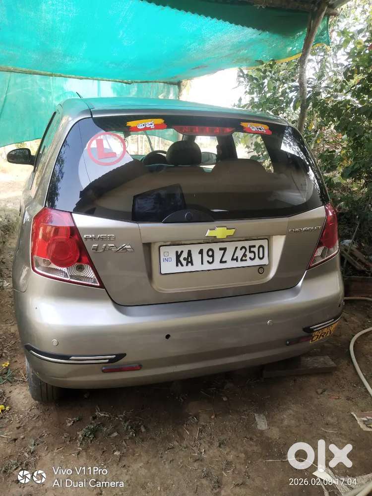 Chevrolet Aveo 2007 Petrol 55000 Km Driven