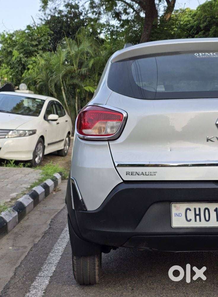 Renault Kwid 1.0 Rxt Amt Opt, 2018, Petrol