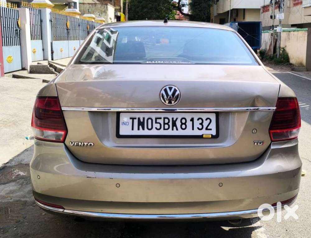 Volkswagen Vento 1.5 Tdi Comfortline At, 2017, Diesel