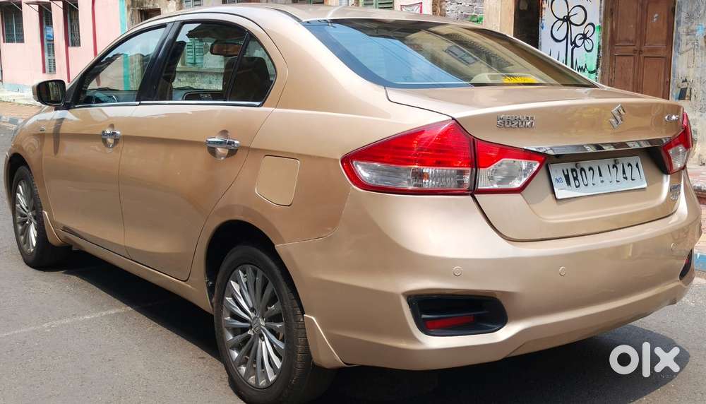 Maruti Suzuki Ciaz Zdi Plus Shvs, 2016, Diesel