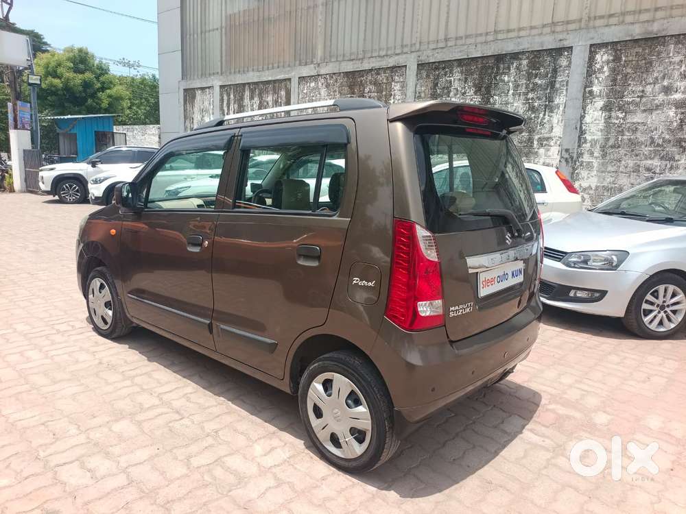 Maruti Suzuki Wagon R 1.0 Vxi, 2018, Petrol