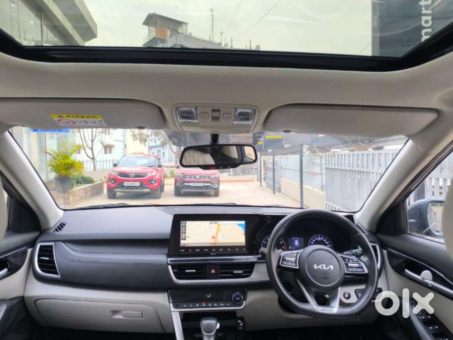 Kia Seltos Htx Ivt G, 2022, Petrol