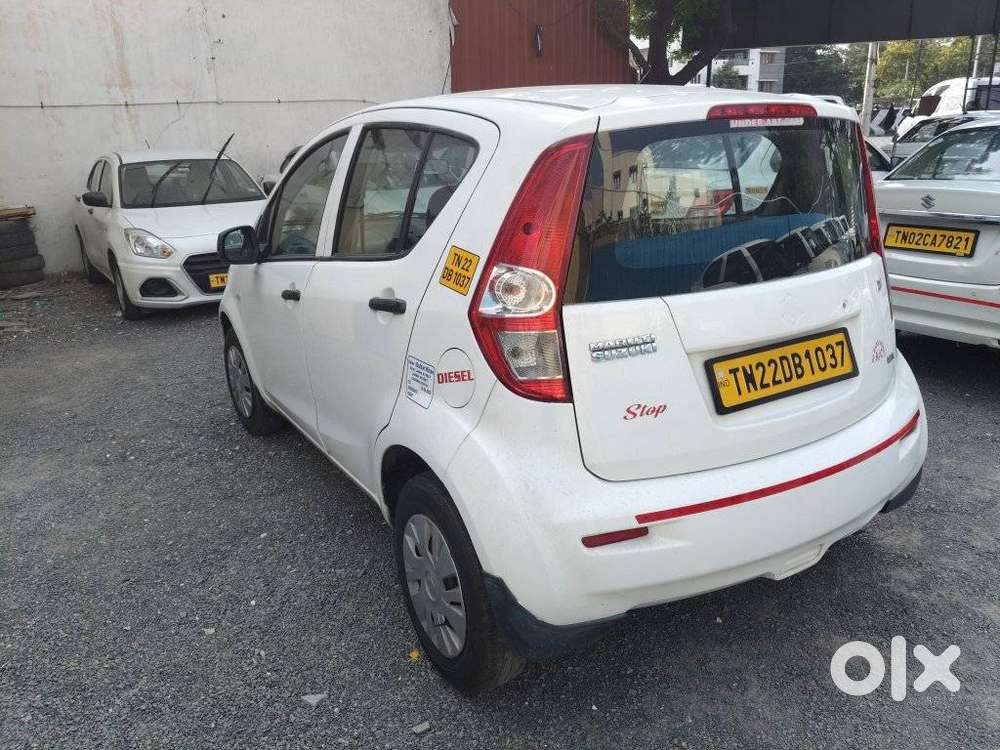 Maruti Suzuki Ritz Ldi Bs-iv, 2015, Diesel