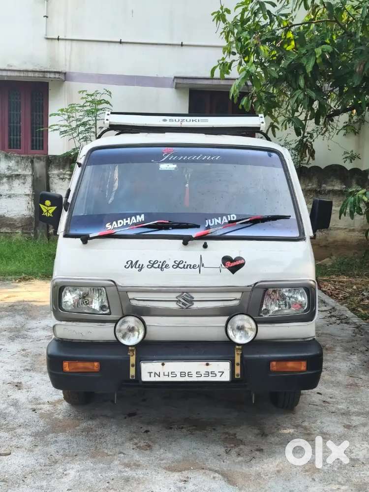 Maruti Suzuki Omni 2014 Lpg Good Condition