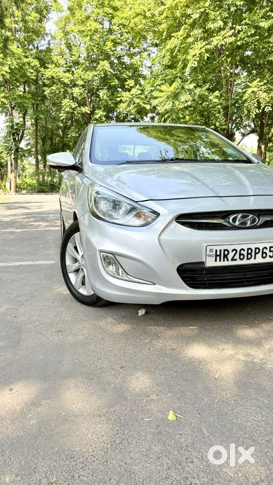 Hyundai Fluidic Verna 1.6 Vtvt Sx, 2012, Petrol