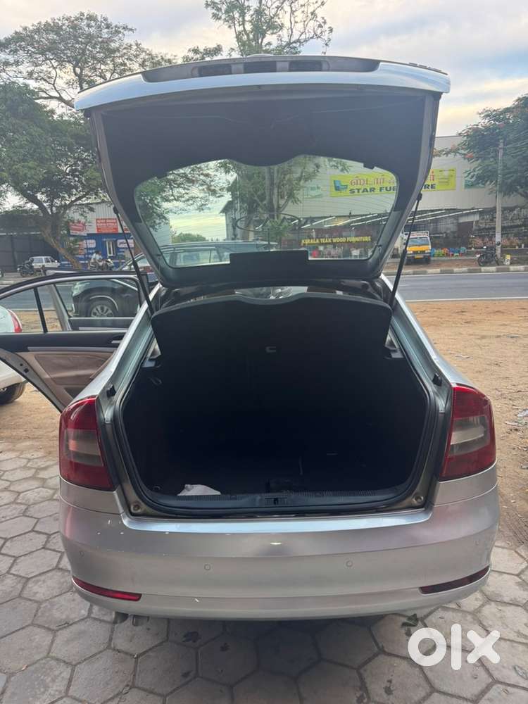 Skoda Laura Diesel 2011