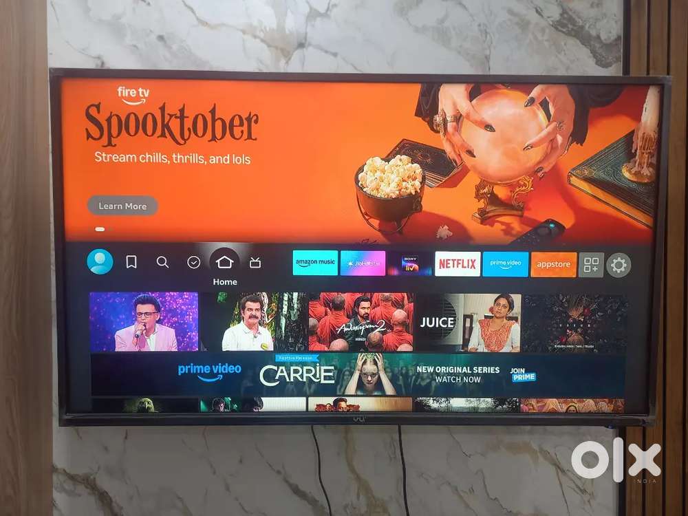VU 43 INCH fhd lED with brand new firestick