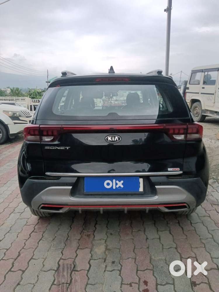 Kia Sonet G 1.2 5mt Htk(o), 2021, Petrol