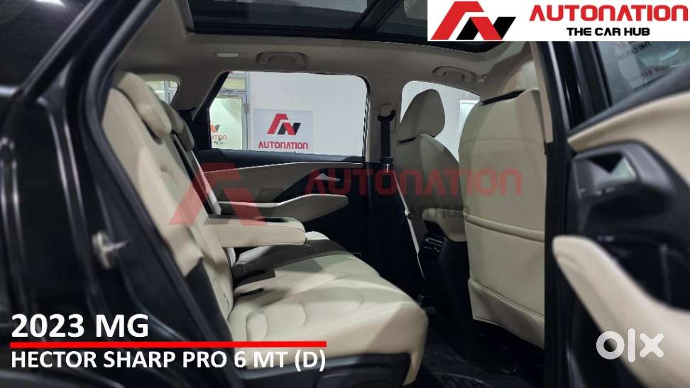 Mg Hector Sharp Pro 2.0 Turbo Diesel Mt, 2023, Diesel