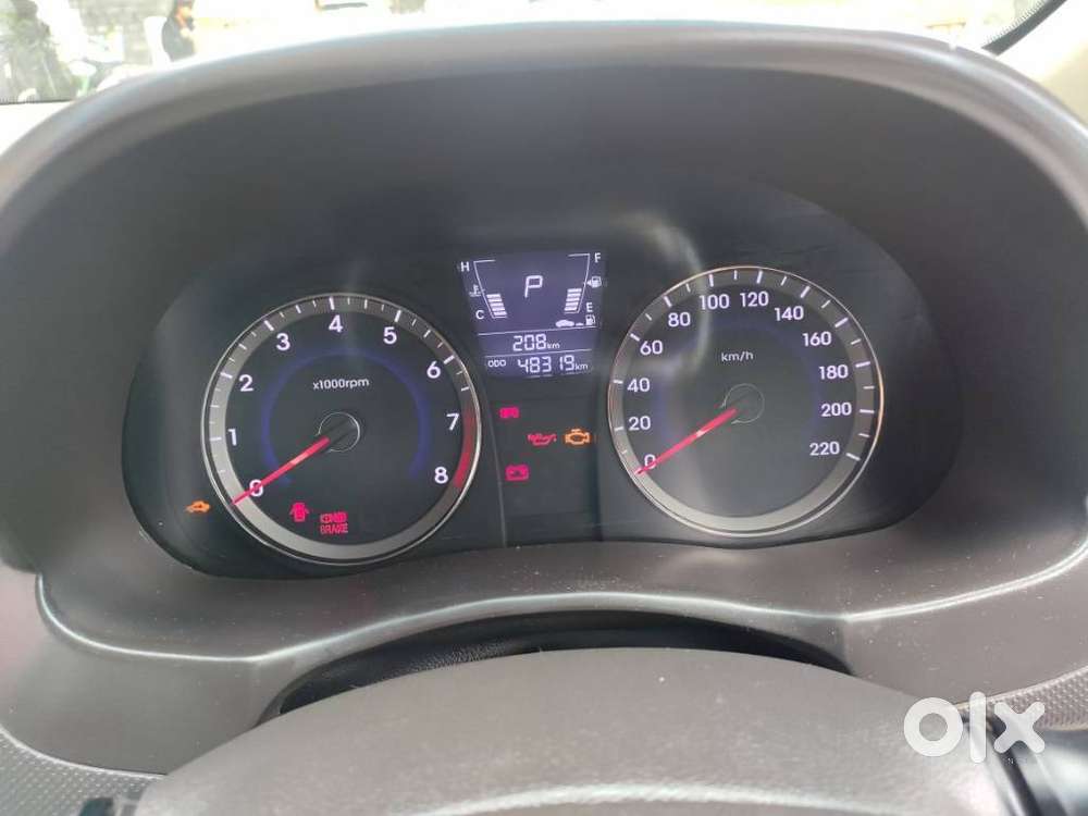 Hyundai Verna Transform 1.6 Sx Vtvt, 2017, Petrol