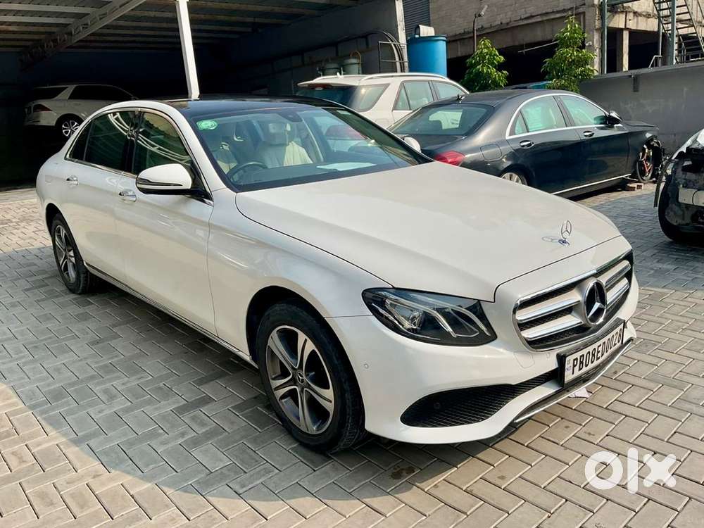 Mercedes-benz E-class Diesel 2019