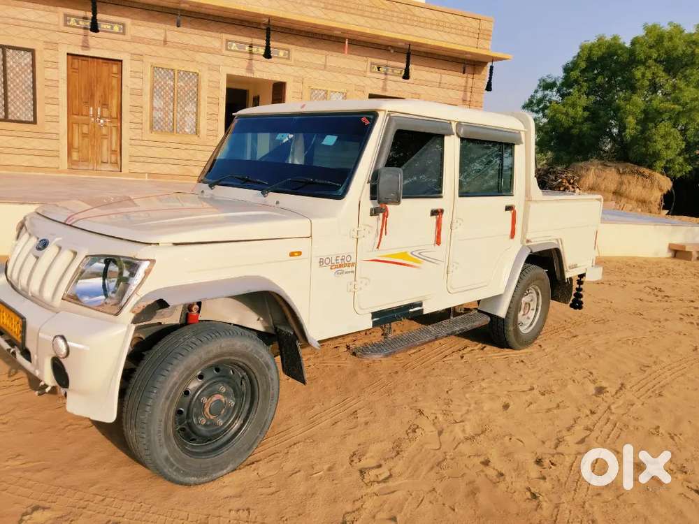 Mahindra Bolero Camper.2019 Last Company Fitting Ac. Document Complete