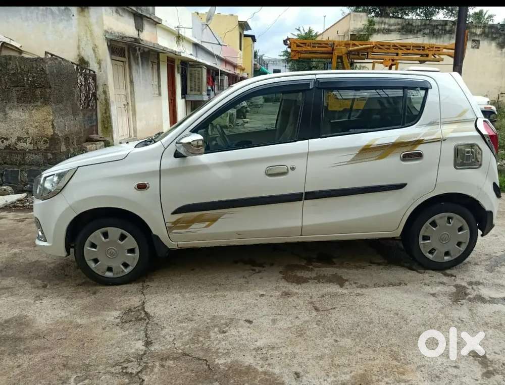 Maruti Suzuki Alto K10 2015 Cng & Hybrids Well Maintained,bidar Rto Ka